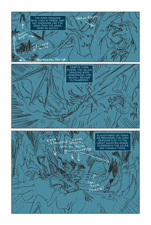 Song of Atlas - Comic Pencils Commission - Prologue page 5