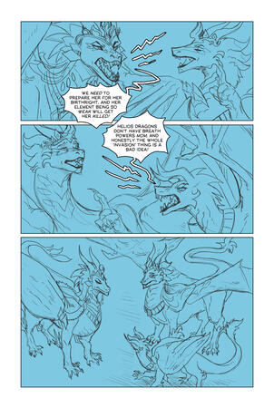 Song of Atlas - Comic Pencils Commission - Page 7