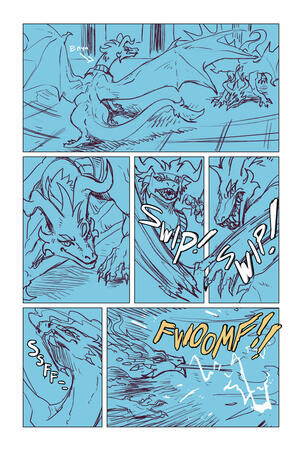 Song of Atlas - Comic Pencils Commission - Page 2