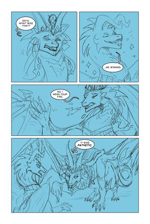 Song of Atlas - Comic Pencils Commission - Page 5