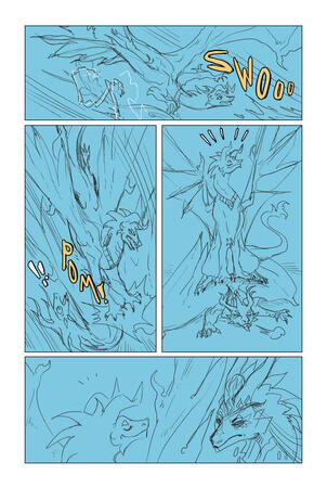 Song of Atlas - Comic Pencils Commission - Page 4