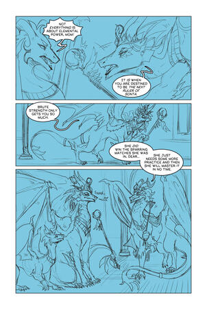 Song of Atlas - Comic Pencils Commission - Page 6