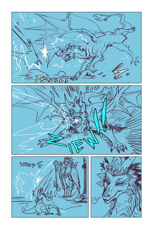 Song of Atlas - Comic Pencils Commission - Page 3