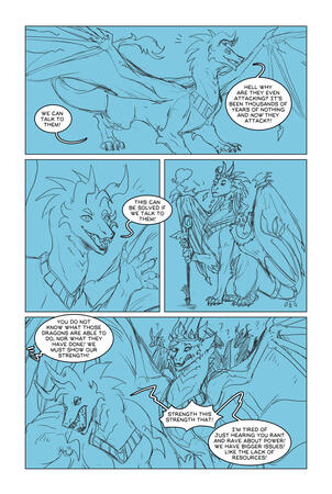 Song of Atlas - Comic Pencils Commission - Page 9