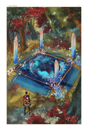 Skyset Knights: Fast Travel page 3