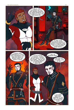 Skyset Knights: The Ace of Beasts page 10