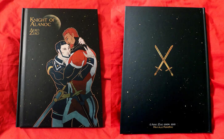 Knight of Alanoc hardcover comic book