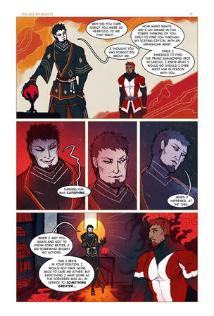 Skyset Knights: The Ace of Beasts page 11