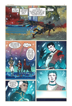 Skyset Knights: Fast Travel page 5