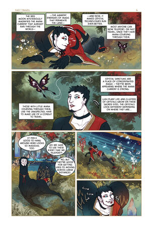 Skyset Knights: Fast Travel page 4