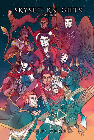 Skyset Knights 2 Cover